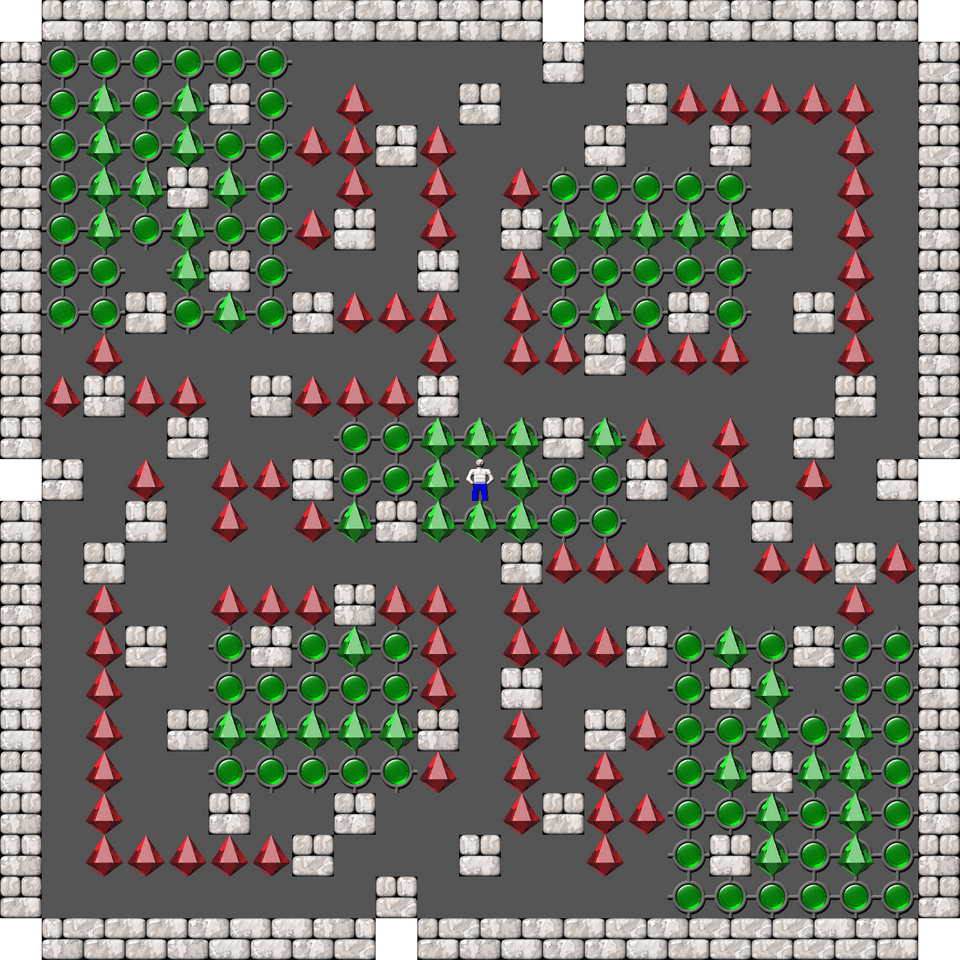 Сокобан Attrition 3 уровень 82